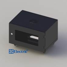 Tủ Rack 3C-Electric C-RACK 6U-D600