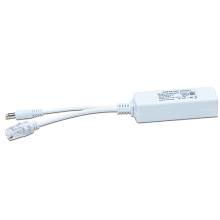Bộ tách nguồn 12V DC và data dành cho các thiết bị không hỗ trợ PoE APTEK FE121A
