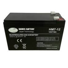 Ắc quy chì khô kín dùng cho UPS Hames Battery HM7-12 12V-7AH