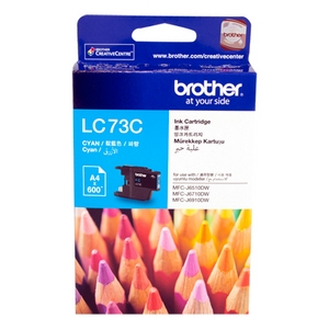 Mực Fax Brother LC-73C Cyan Ink Cartridighe (LC 73C)
