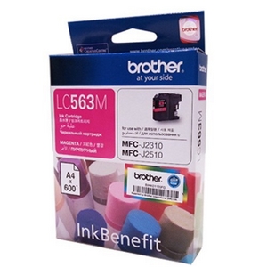Mực in Brother LC 563 Magenta Ink Cartridge