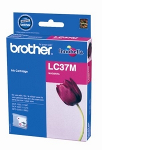 muc in brother lc 37 magenta ink cartridge