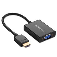 Bộ chuyển đổi Cable HDMI sang VGA Ugreen 40233