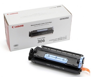 muc in canon 306 black toner cartridge