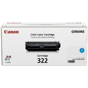 Mực in Canon 322 Cyan Laser Cartridge