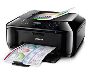 Máy Fax Canon PIXMA MX457, In, Scan, Copy, Fax, Wifi, In phun màu