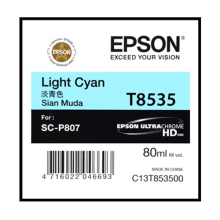 muc in epson t8535 light cyan cartridge 80ml cho may sc p807