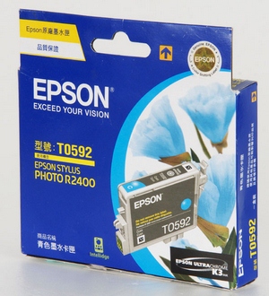 Mực in Epson T059290 Cyan Ink Cartridge