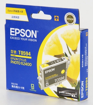 Mực in Epson T059490 Yellow Ink Cartridge