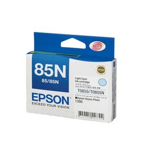 Mực in Epson 85N Light Cyan Ink Cartridge (T122500)