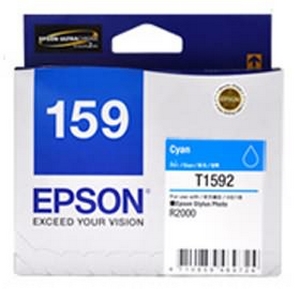 Mực in Epson T159290 Cyan Ink Cartridge (T159290)
