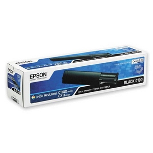 muc in epson s050190 black developer cartridge   high capacity