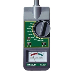 Máy đo độ ồn cơ Extech 407703A, 54 - 126 dB