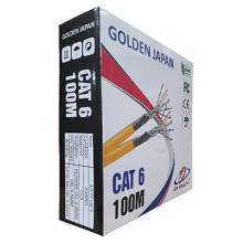 Dây cáp mạng Golden Japan SFTP CAT6