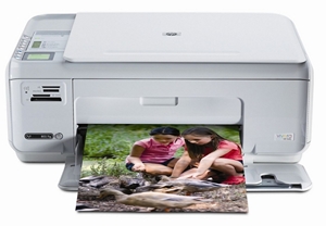 may in hp photosmart c4385 all in one printer