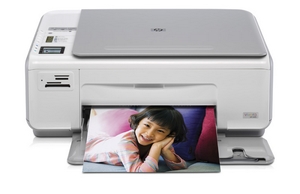 may in hp photosmart c4280 all in one printer scanner copier cc210b
