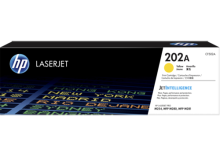 Mực in HP 202A Yellow Original LaserJet Toner Cartridge CF502A