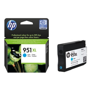 Mực in HP 951XL Cyan Officejet Ink Cartridge (CN046AE)