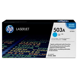 muc in muc hp 503a cyan laserjet toner cartridge q7581a