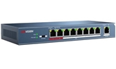 Switch cấp nguồn PoE 4 Port HIKVISION DS-3E0106P-E/M