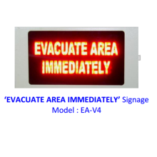 Đèn báo chuẩn bị xả khí Evacuate area immediately EA-V4	Walker