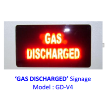 Đèn báo xả khí Gas discharge GD-V4-W Walker