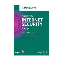 Phần mềm diệt virut Kaspersky Internet security dành cho 5PC 12 tháng