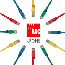 Dây Patch Cord ADC Krone cat 6 UTP 2.1m