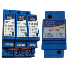 Thiết bị cắt sét LPI 3xSST150B-480 +NE15B