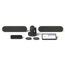 Hội nghị Logitech Meetup Rally Plus and Tap