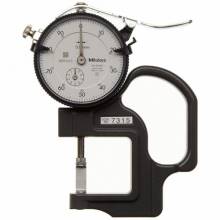 Đồng hồ đo độ dày vật liệu 0-1mm Mitutoyo 7327