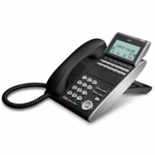 Điện thoại IP NEC DT730 12 button Display Telephone ITL-12DG-1P(BK)