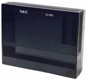 Tổng đài Ip NEC SL1000, cấu hình 4 trung kế 16 máy nhánh