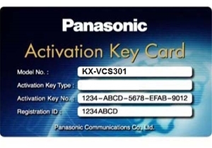 Activation key truyền hình hội nghị Panasonic KX-VCS402