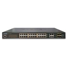 Switch 24-Port PoE Planet GS-4210-24P2S