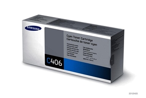 Mực in Samsung CLT C406S/SEE, Cyan Toner Cartridge