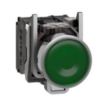 Nút nhấn mặt tròn Schneider XB4BW33M5
