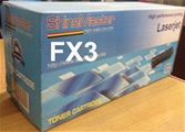 Mực ShineMaster FX3 Black Toner Cartridge