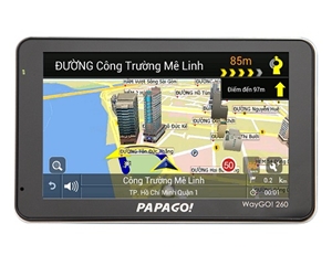 Thiết bị GPS dẫn đường PAPAGO WayGo!260 5