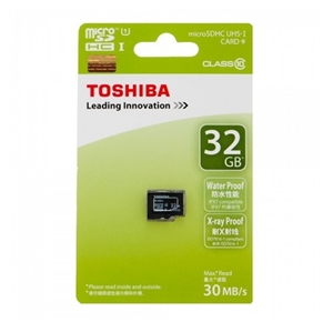 Thẻ nhớ Micro 32Gb Toshiba Class10