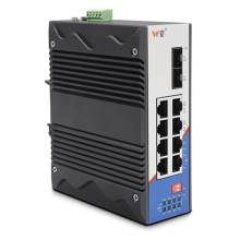 Switch công nghiệp 8-port Gigabit + 2-port 1000Base-X SFP Industrial DIN-Rail Switch WINTOP YT-RS6310-2GF8GT