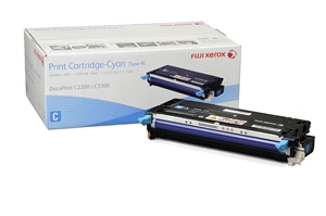 muc in xerox c2200 c3300dx cyan toner cartridge ct350675