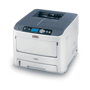 may in oki c610n color laser printer