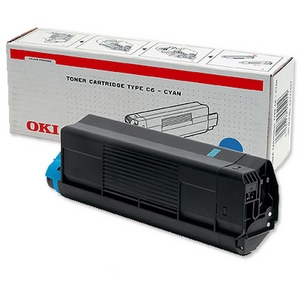 muc in oki c5100c cyan toner cartridge